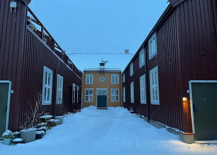 Apartament Ny Og Moderne Leilighet, Midt I Byen1